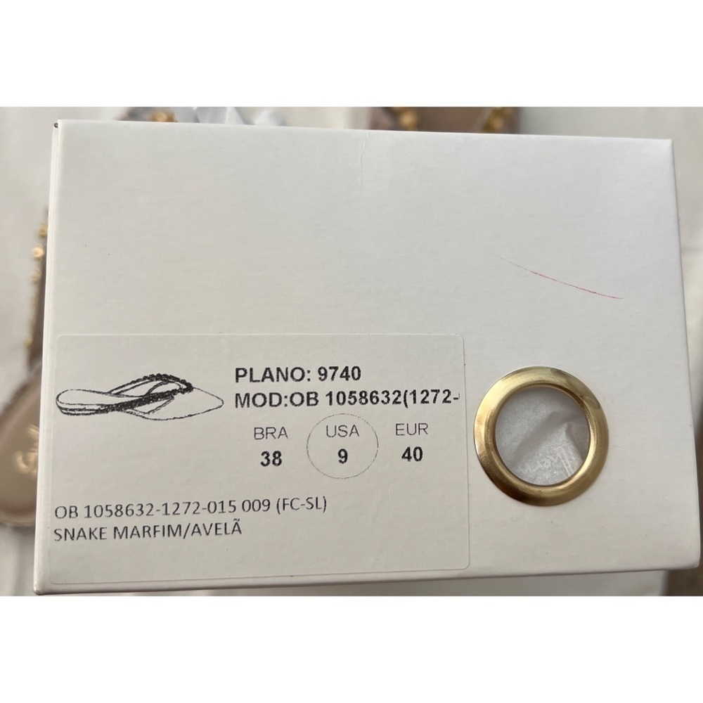 Anthropologie GUILHERMINA EMBELLISHED SLIDES - Picture 6 of 6